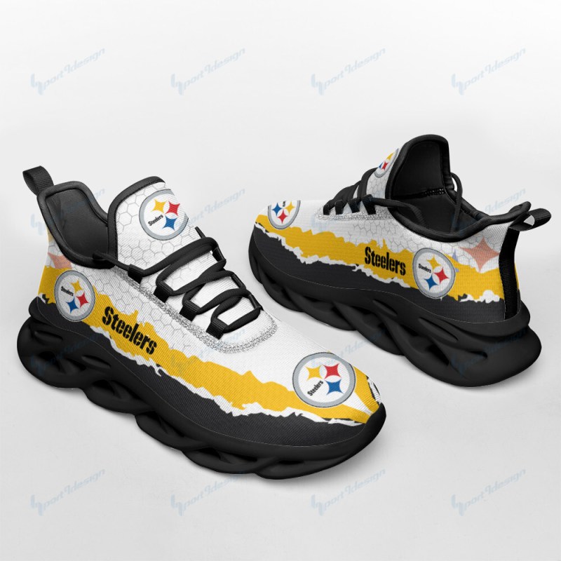 Pittsburgh Steelers Sneakers Image 4