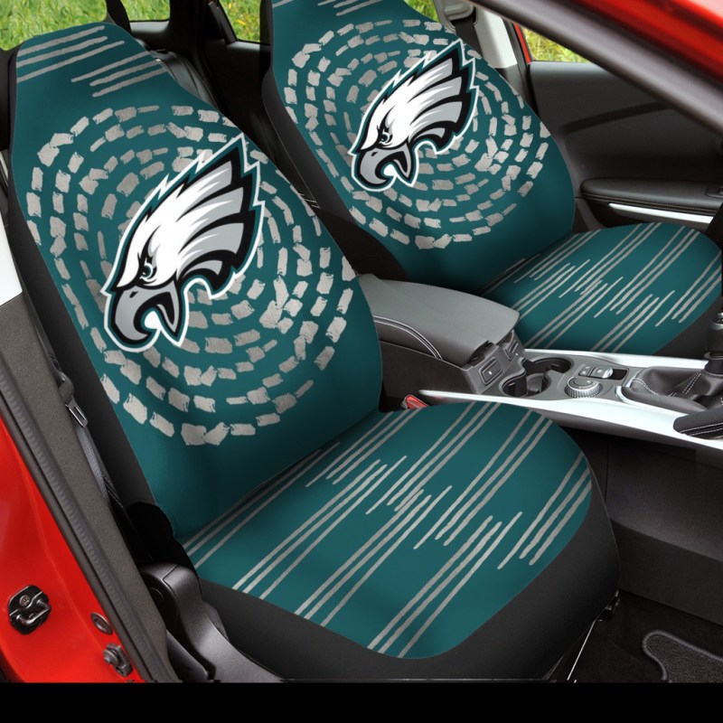Philadelphia Eagles Car Seat Covers