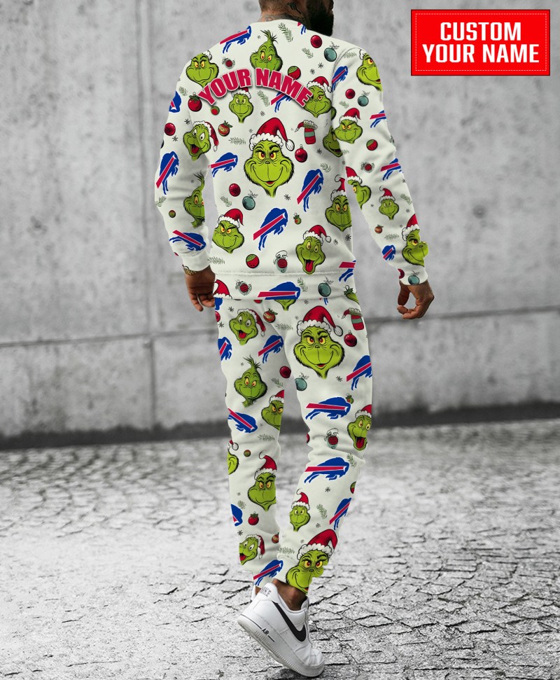 Buffalo Bills Christmas Pattern Sweatpants
