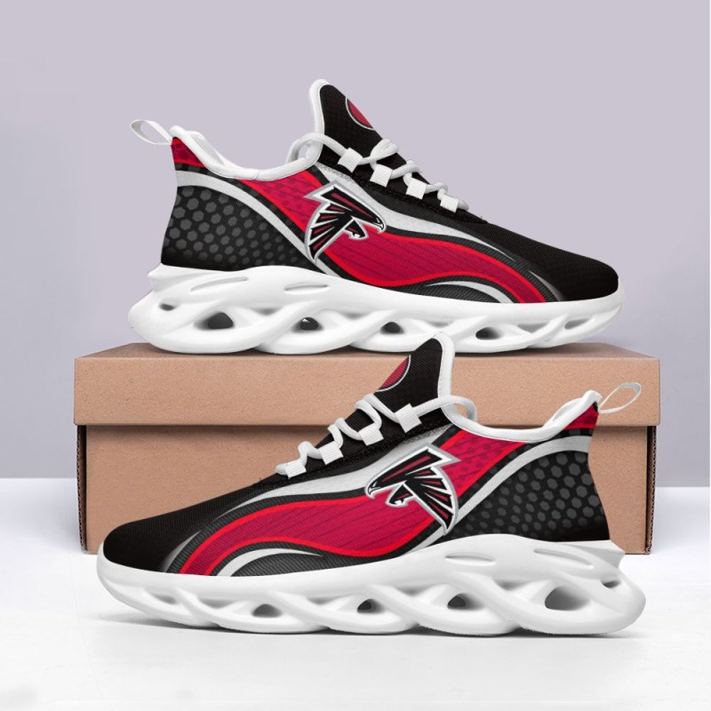 Atlanta Falcons Yezy Running Sneakers