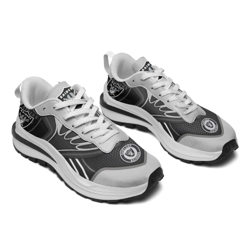 Las Vegas Raiders HF3 Sneakers Lifestyle Image