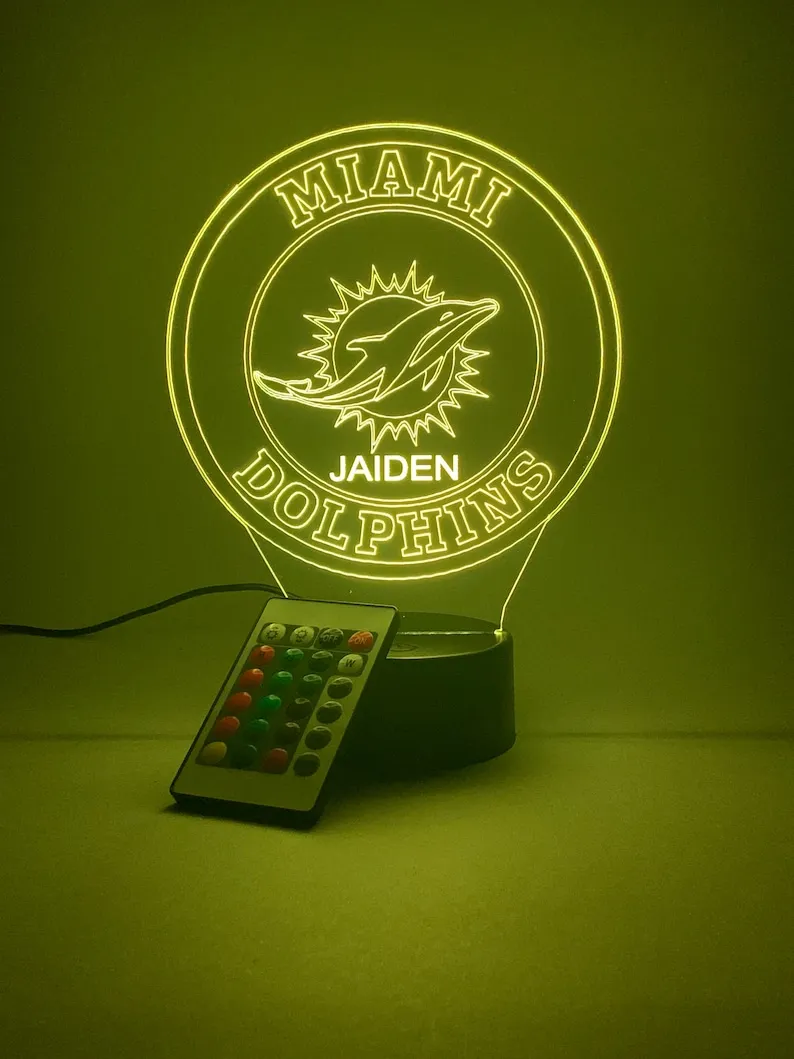 NFL 3D Lamp Decoration