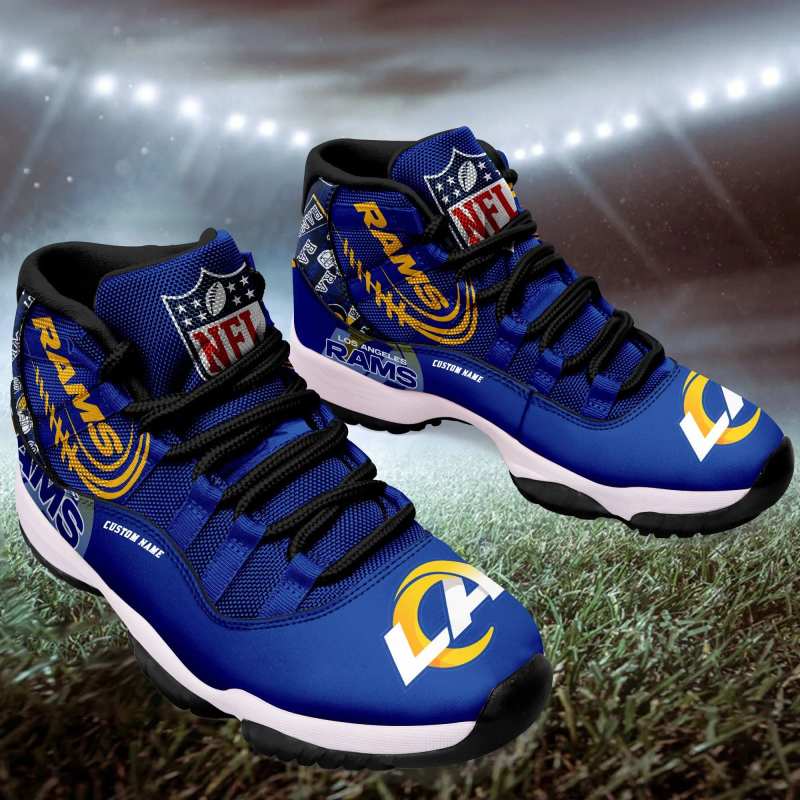 Los Angeles Rams Sneakers Image 2