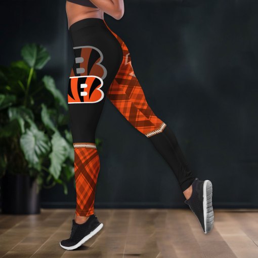 Cincinnati Bengals Leggings Side View