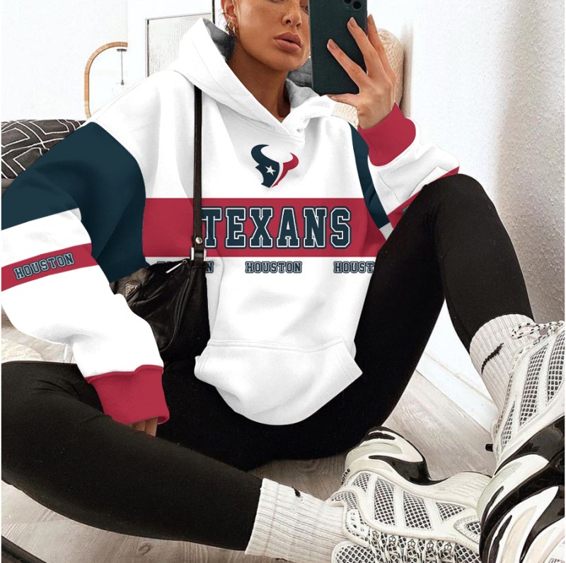 Houston Texans Pullover Hoodie