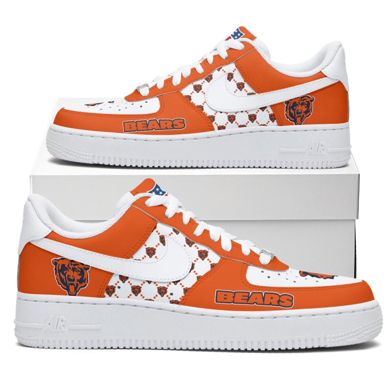Chicago Bears Sneakers 2