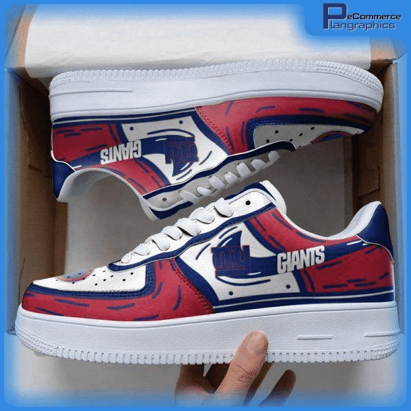 New York Giants Air Force 1 Sneaker