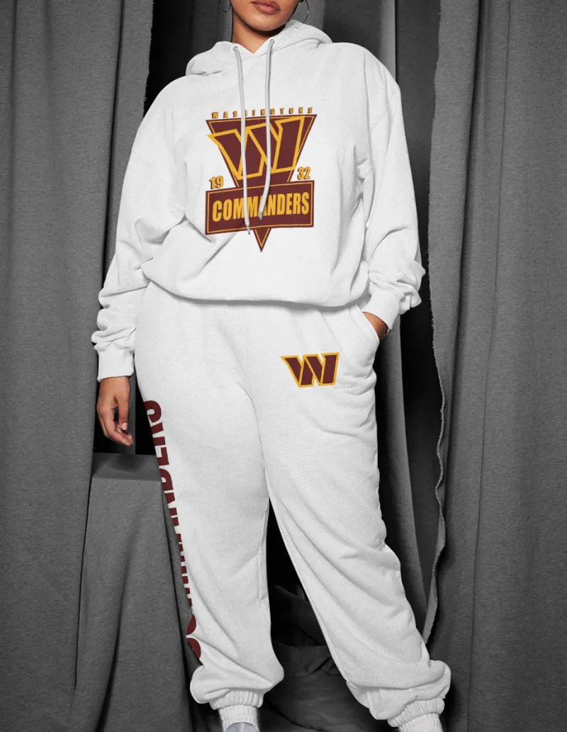Washington Commanders Hoodie and Sweatpants