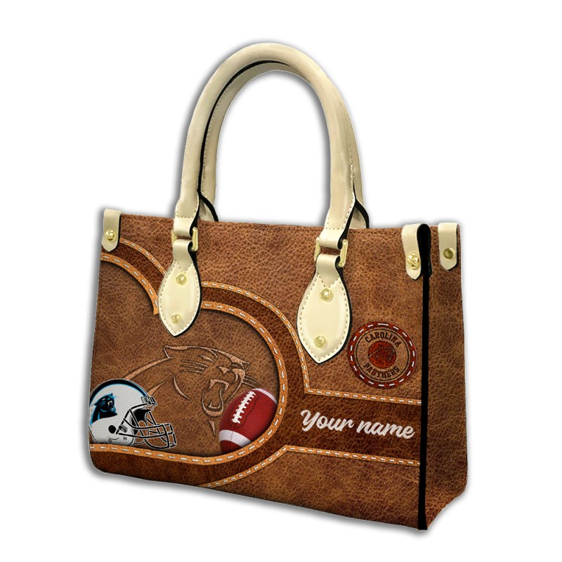 Carolina Panthers Personalized Bag