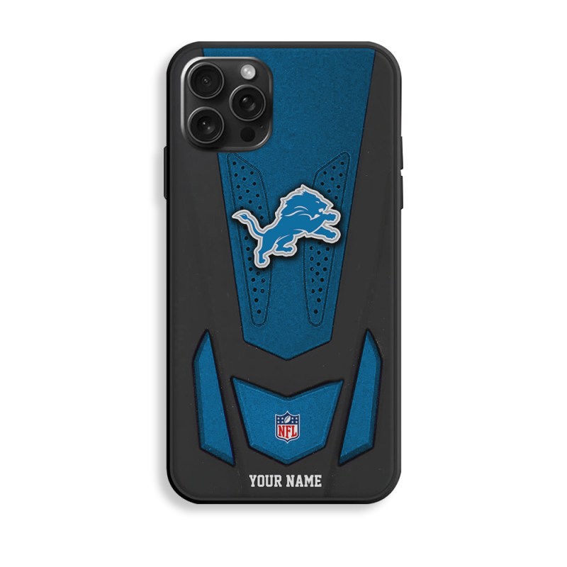 Detroit Lions Custom Phone Case