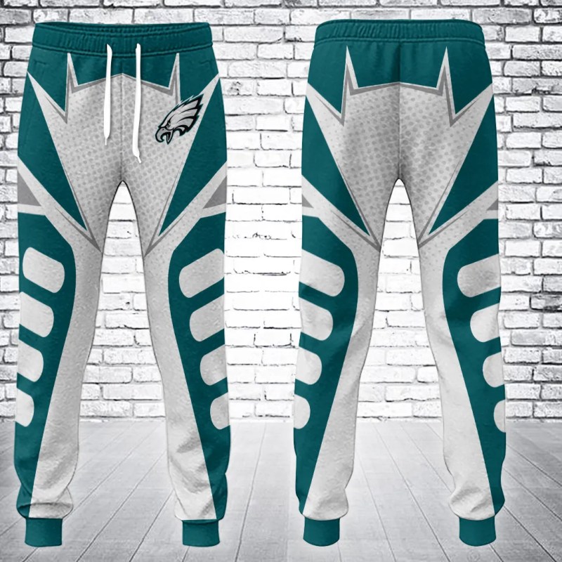 Philadelphia Eagles Personalized Hoodie and Joggers