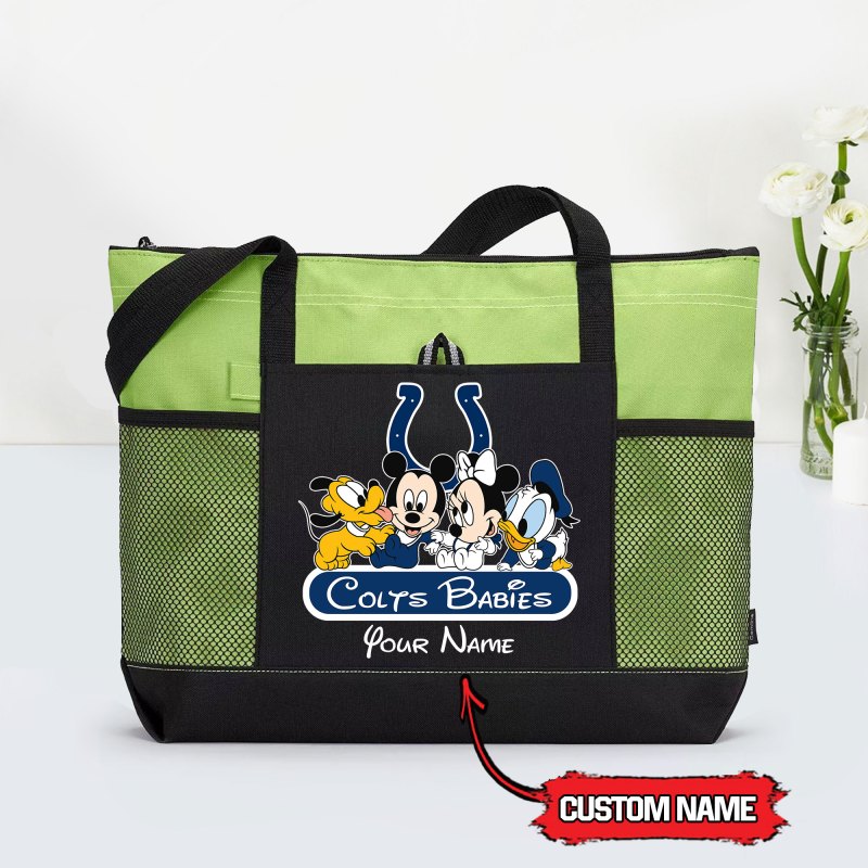 Indianapolis Colts Babies Tote Bag - Green