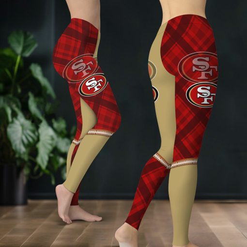 San Francisco 49ers Leggings