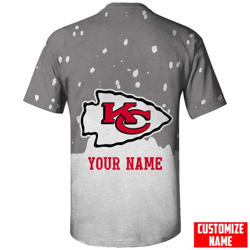 Kansas City Chiefs Personalized Tank Top