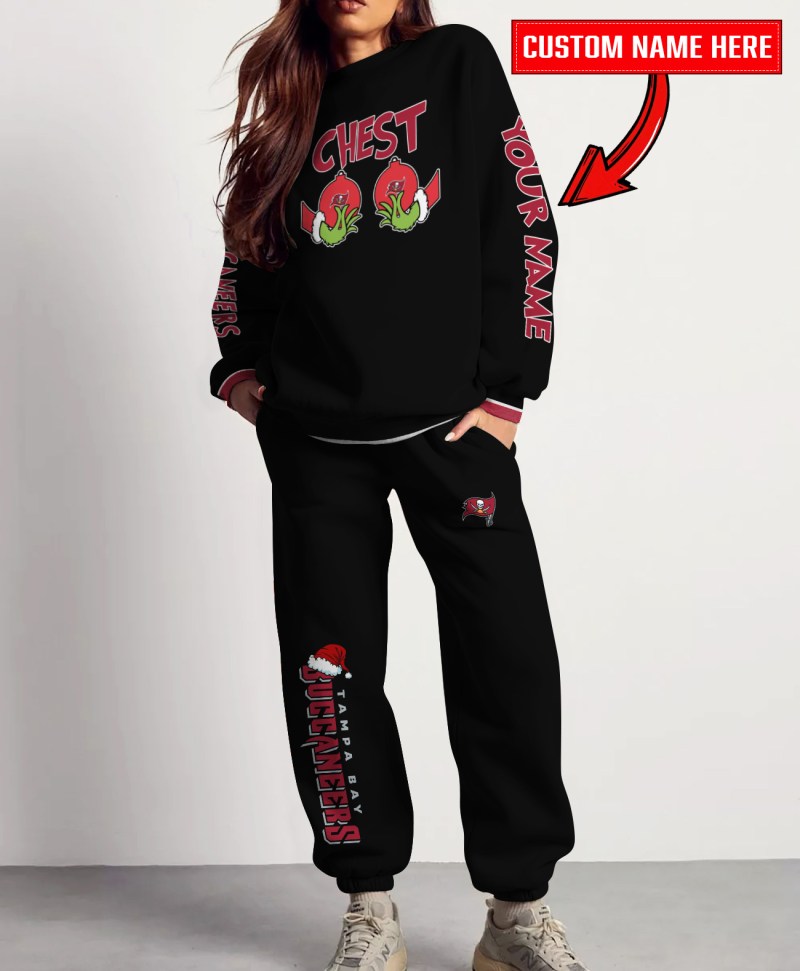 Tampa Bay Buccaneers Christmas Collection Sweatshirt and Sweatpants