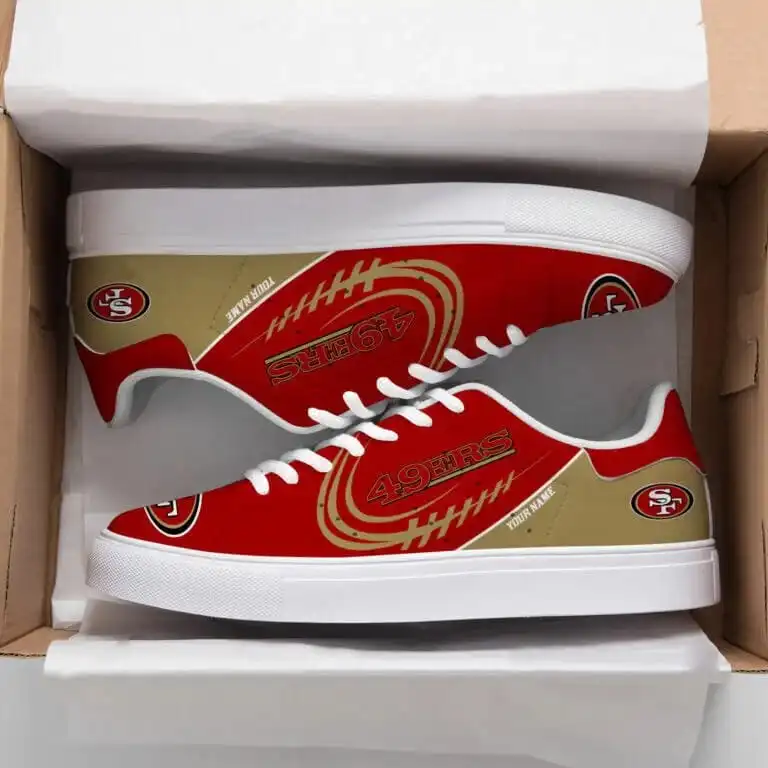 San Francisco 49ers Personalized SS Custom Sneakers