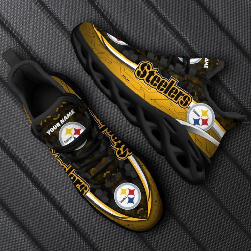 Pittsburgh Steelers Yezy Sneakers