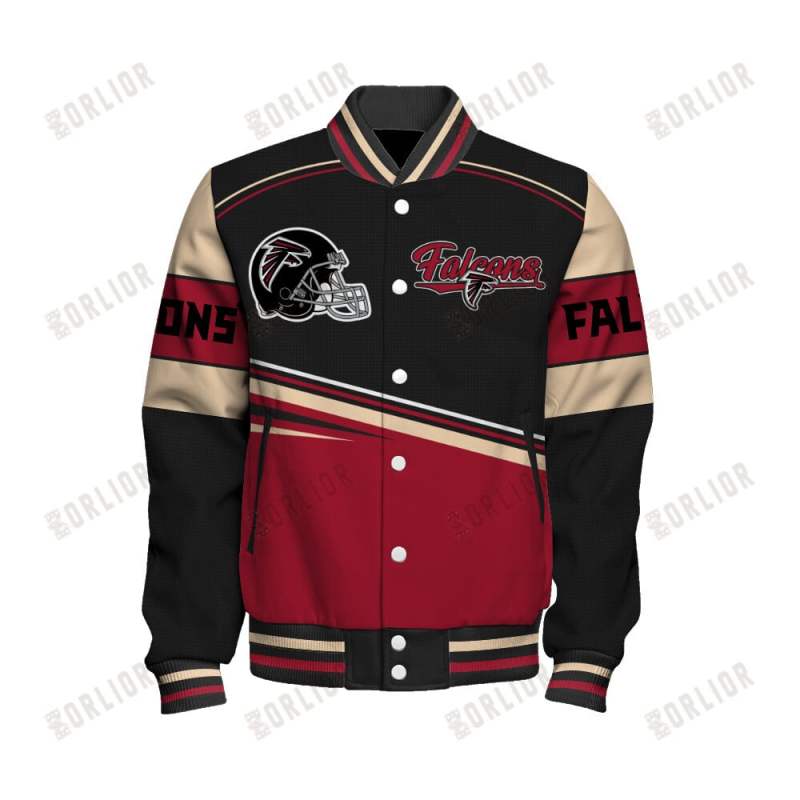 Atlanta Falcons Jacket Back
