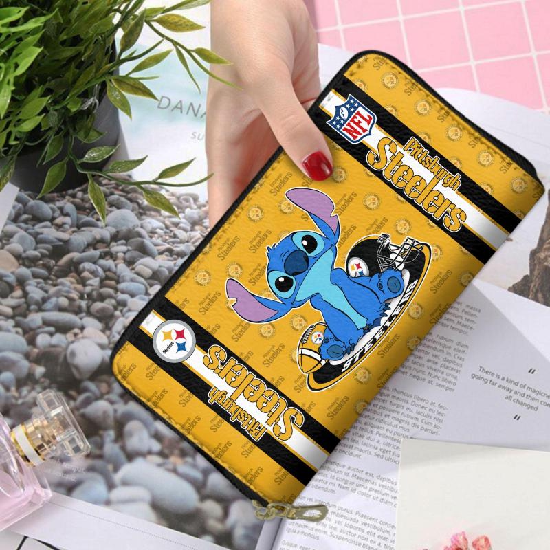 Pittsburgh Steelers Wallet Mockup Book