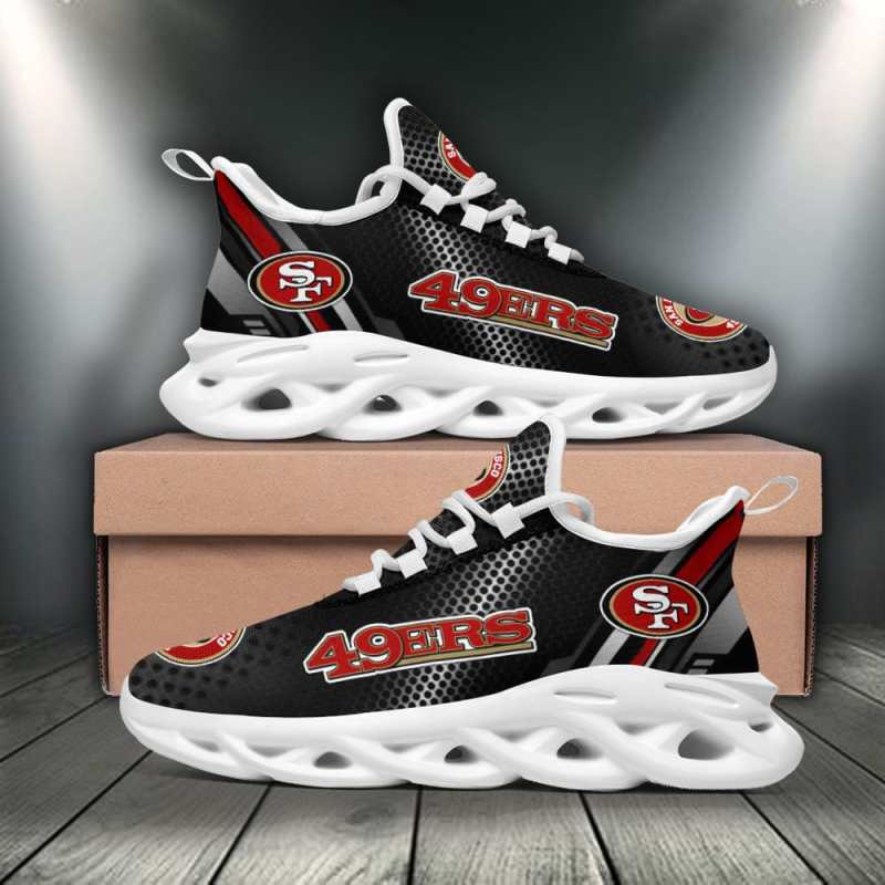 San Francisco 49ers Yezy Running Sneakers