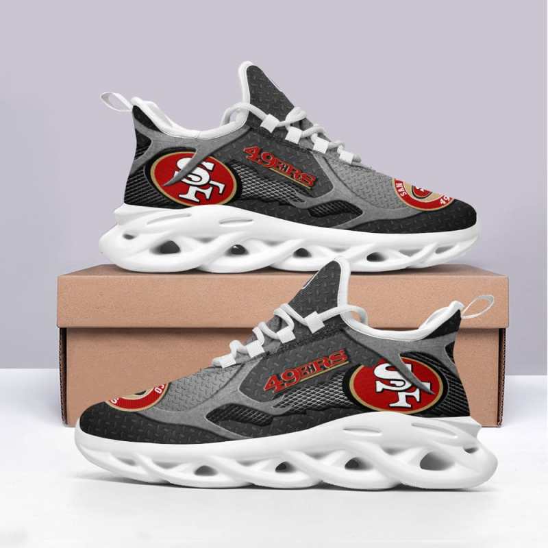 San Francisco 49ers Yezy Running Sneakers