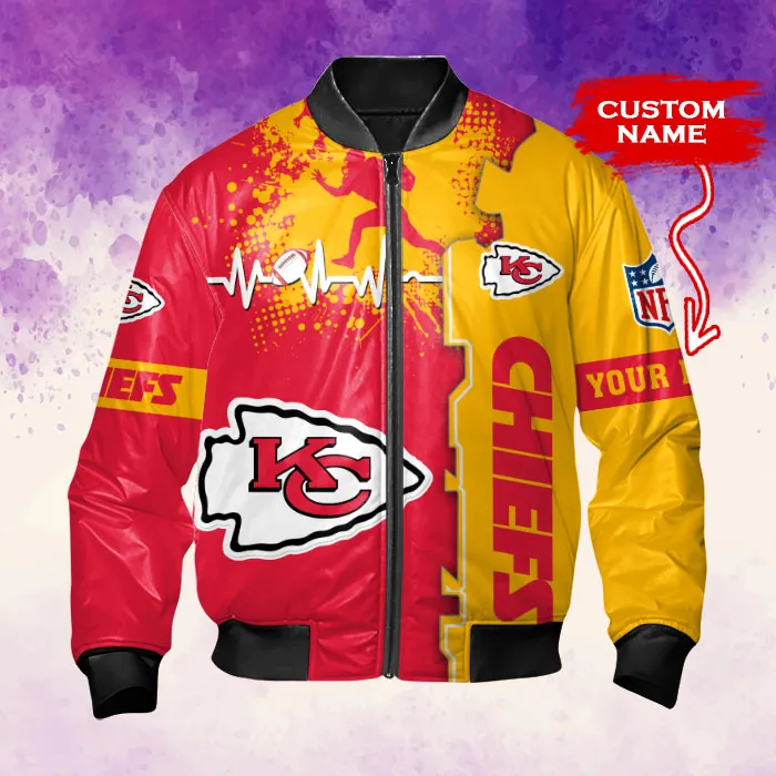 Kansas City Chiefs Custom Bomber Jacket