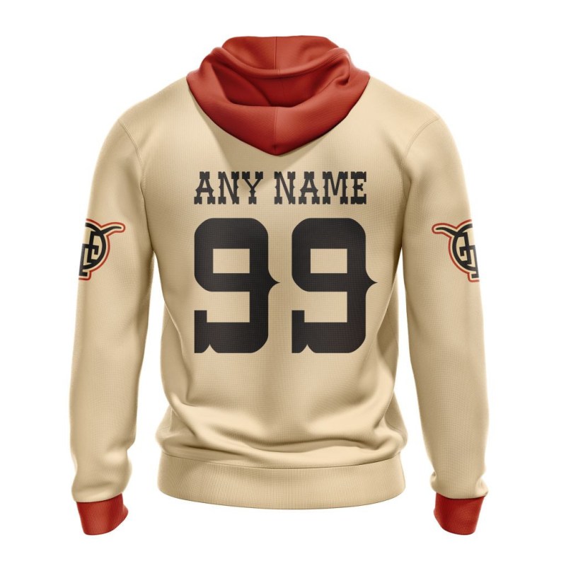 Houston Texans Hoodie Back View