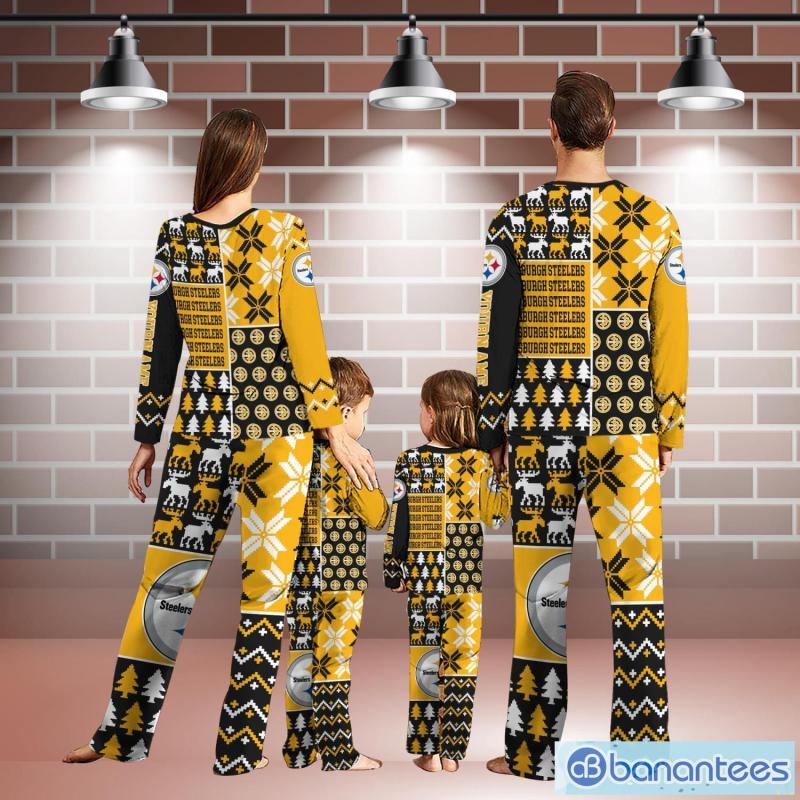 Pittsburgh Steelers Pajamas Christmas Gift