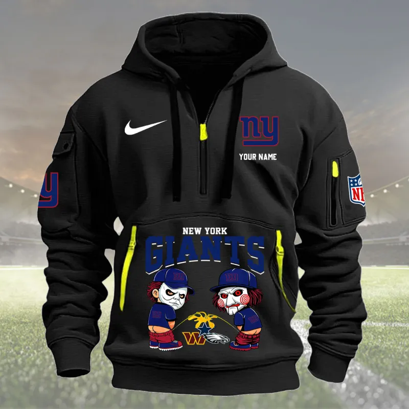 Black New York Giants Hoodie