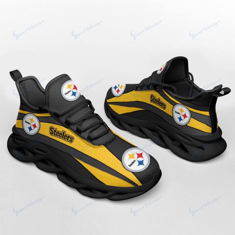Pittsburgh Steelers Yezy Running Sneakers