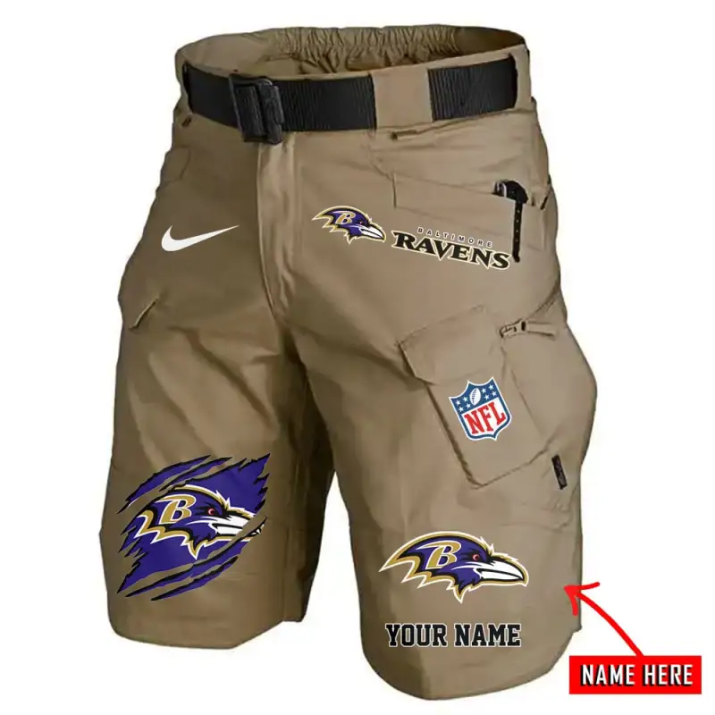 Versatile Ravens Men Shorts