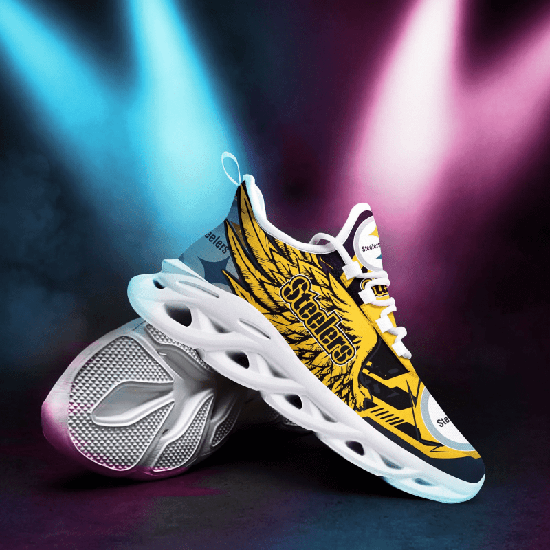 Pittsburgh Steelers Yezy Running Sneakers
