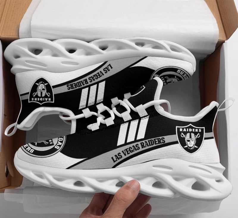 Las Vegas Raiders Yezy Running Sneakers