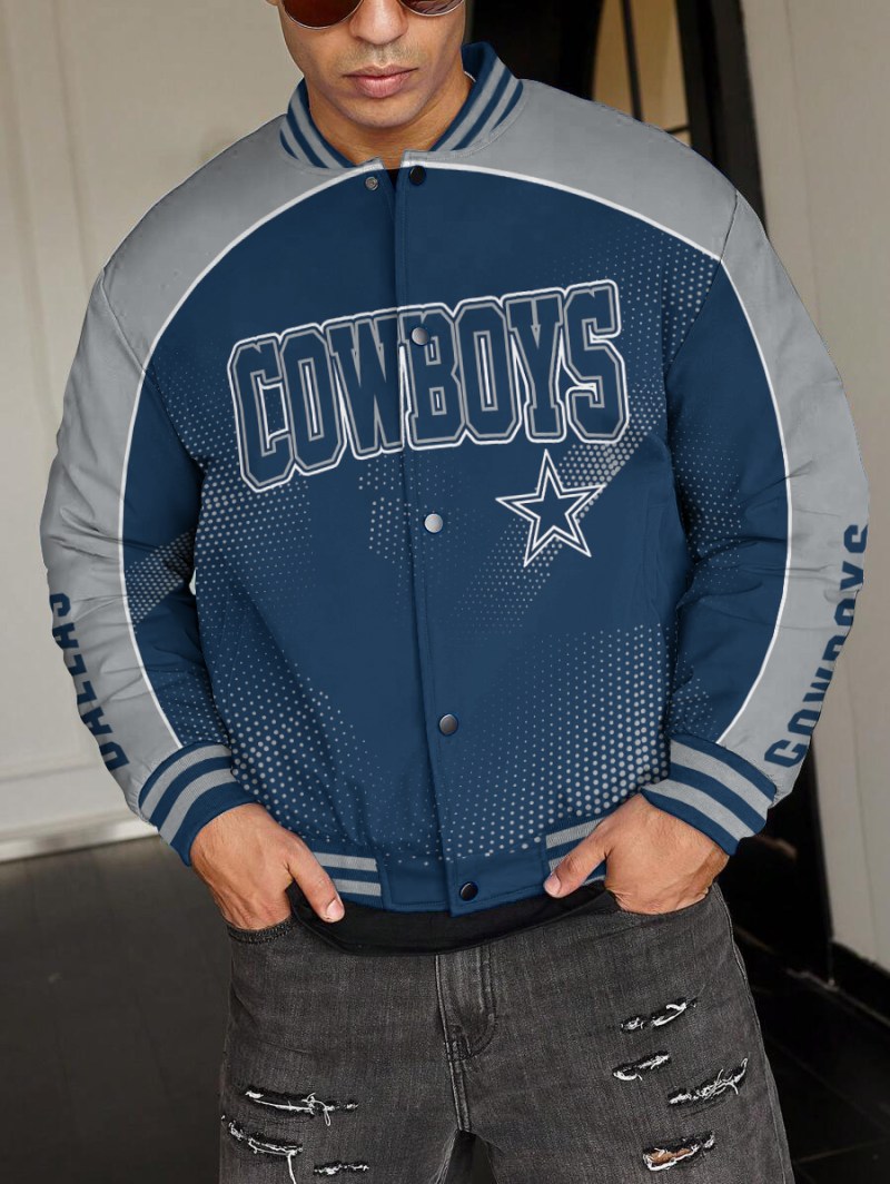 Dallas Cowboys Varsity Jacket
