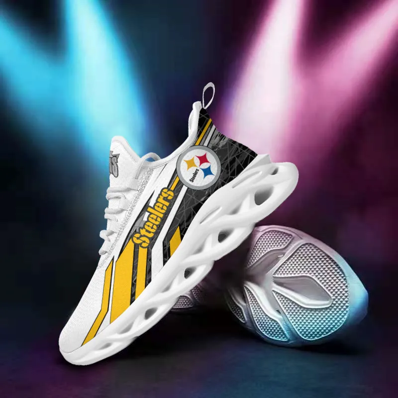 Pittsburgh Steelers Yezy Running Sneakers 1