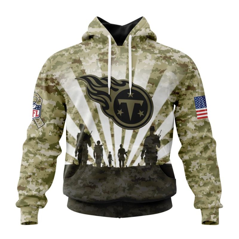 Tennessee Titans Hoodie Front