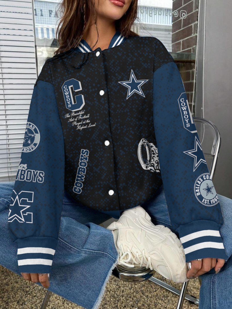 Dallas Cowboys Varsity Jacket