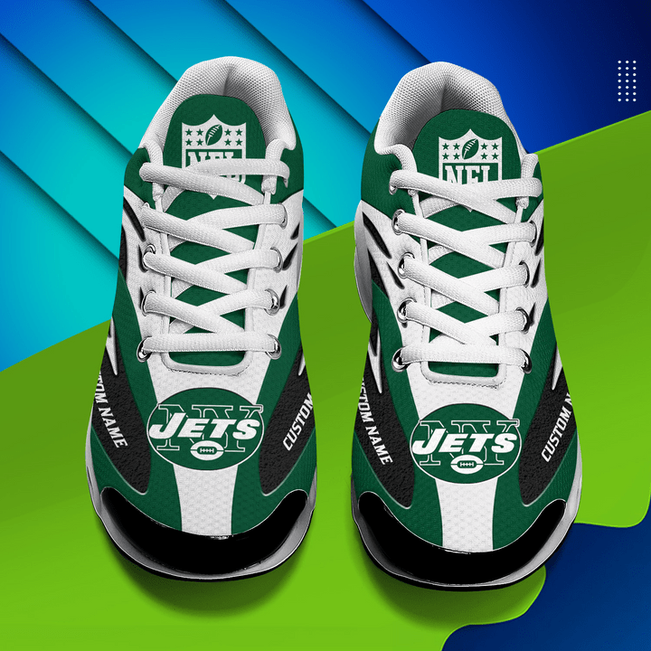 New York Jets Youth Sneakers