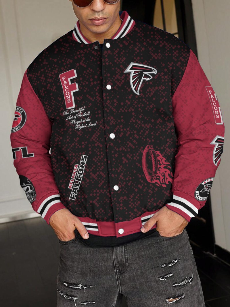 Atlanta Falcons Varsity Jacket