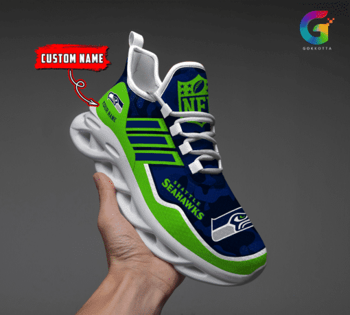 NFL Seattle Seahawks Sneakers