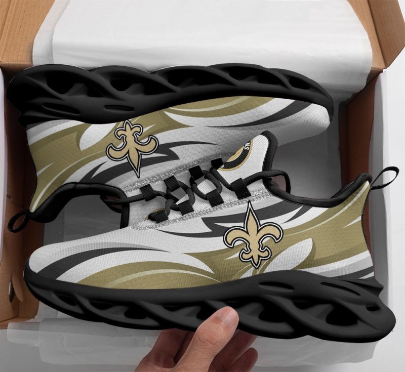New Orleans Saints Yezy Running Sneakers