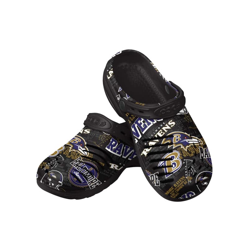 Baltimore Ravens Limited Clog