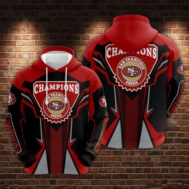 San Francisco 49ers Limited Hoodie and Joggers