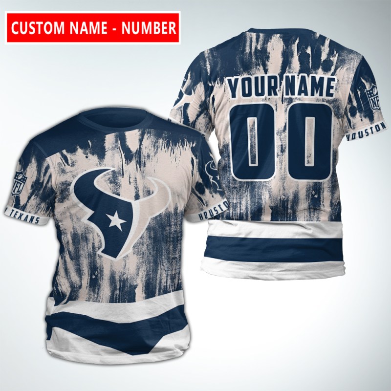 Houston Texans Personalized T-Shirt