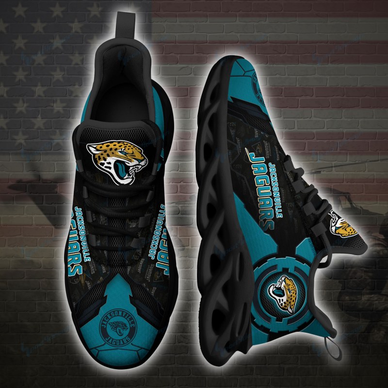 Comfortable Jacksonville Jaguars Sneakers