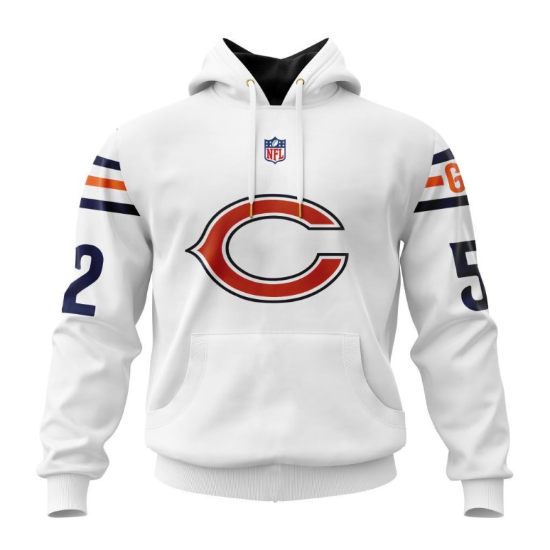 Chicago Bears Personalized Hoodie