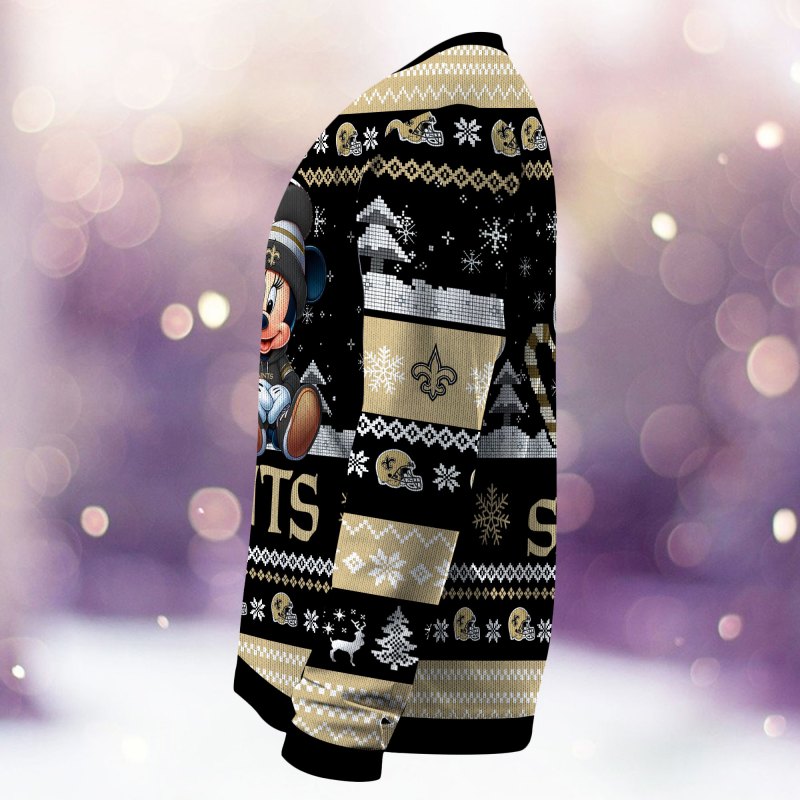 New Orleans Saints Ugly Christmas Sweater