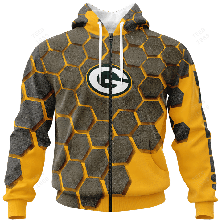 Green Bay Packers Sweater Detail