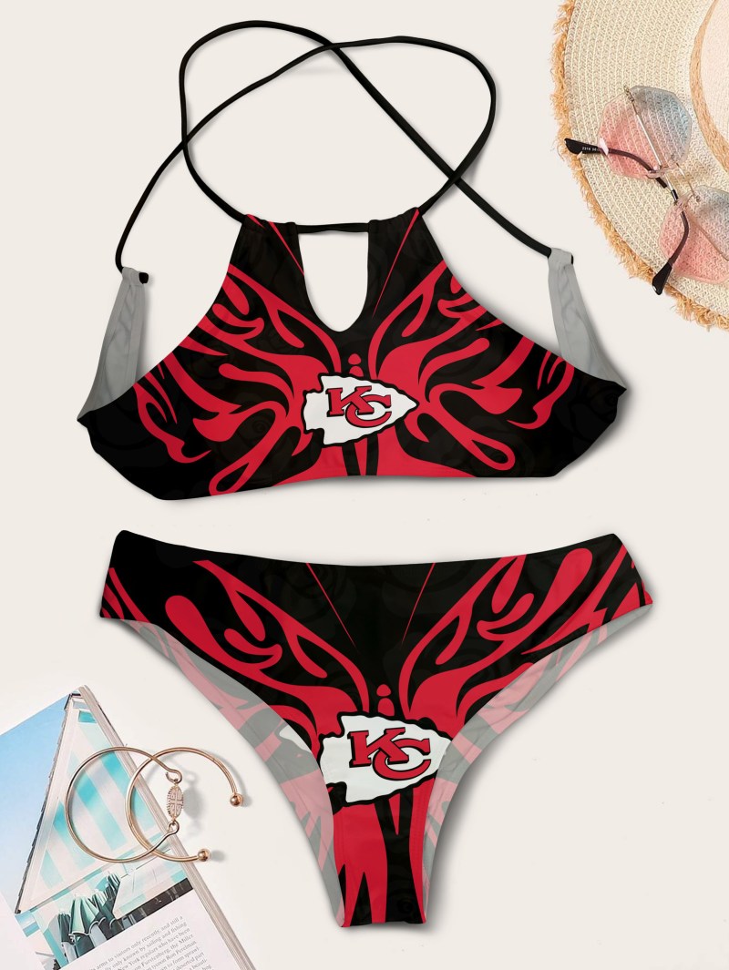 Kansas City Chiefs Women's Swimsuit 2