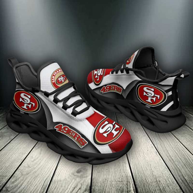 San Francisco 49ers Sneakers Image 4